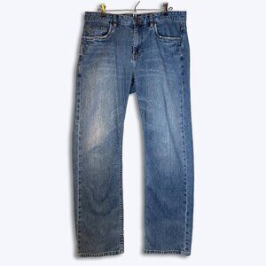 Tommy Bahama Relaxed Standard Jeans Mens 35x32 Straight Leg Medium Wash Denim